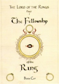 Fellowship of the Ring, The - Book Cut