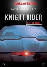 Knight Rider - KITT Vs KARR (Junkyard Edition)