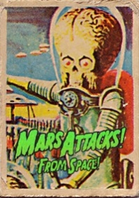 Mars Attacks! From Space!