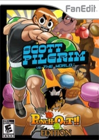 Scott Pilgrim: Punch-Out!! Edition