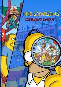 Simpsons Live and Uncut