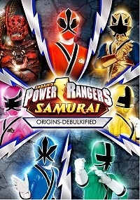 Power Rangers Samurai - Origins (Debulkfied)