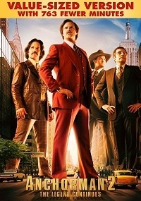 Anchorman 2: The Legend Continues (Value-Sized Version)