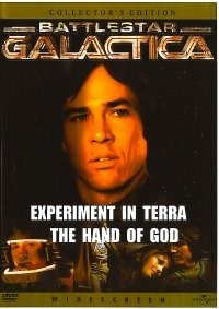 Battlestar Galactica: Experiment In Terra / The Hand Of God