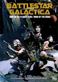 Battlestar Galactica: Gun on Ice Planet Zero / War of the Gods