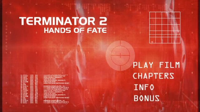 Terminator 2 - Hands of Fate (fanedit) - DVD Main Menu